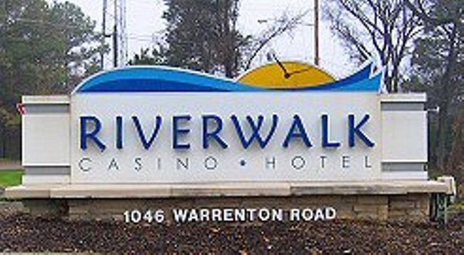 Riverwalk Casino Hotel Vicksburg Logo billede
