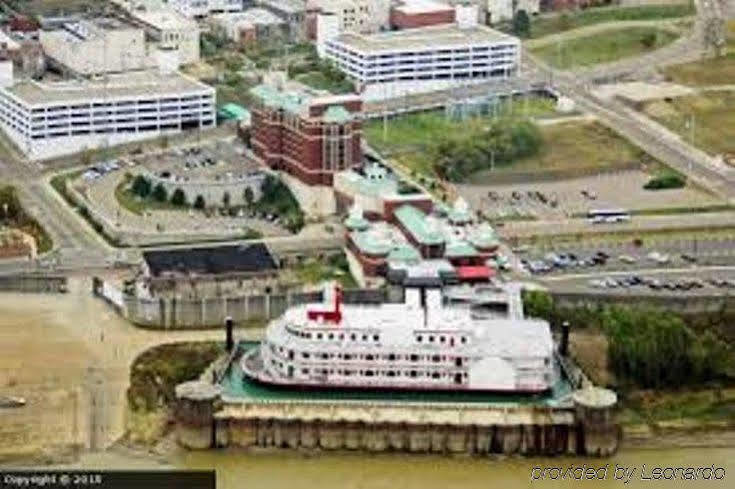 Riverwalk Casino Hotel Vicksburg Eksteriør billede